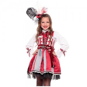 Детский костюм буканьерки (9201) 122 см VENEZIANO. Цвет: мультиколор