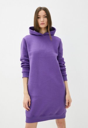 Платье Nale. Цвет: фиолетовый