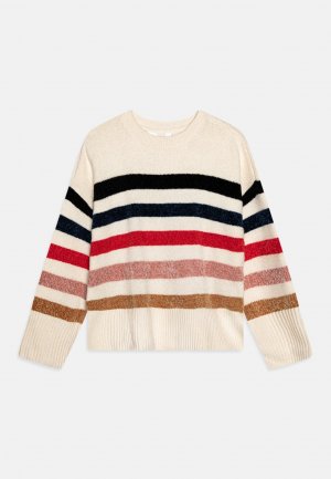 Свитер Crewneck Girls , мультиколор GAP