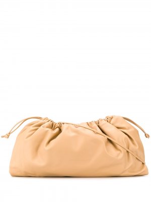 Большая сумка на плечо со шнурком Studio Amelia. Цвет: нейтральные цвета