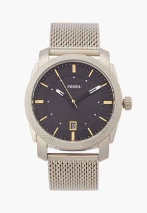 Часы Fossil FS5883. Цвет: серебряный