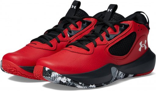 Кроссовки Lockdown 6 Basketball Shoe , цвет Red/Black/White Under Armour