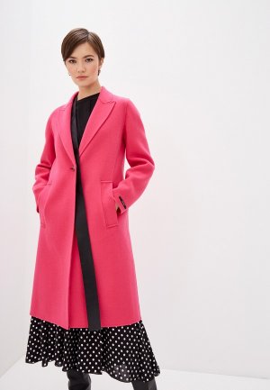 Пальто Sportmax Code. Цвет: розовый