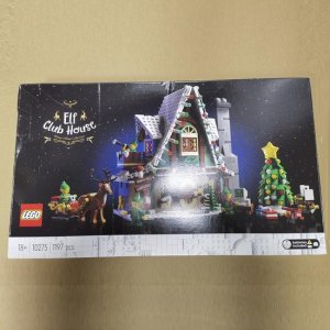 Elf Club House 10275 Строительный комплект, коробка повреждена LEGO