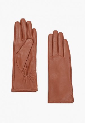 Перчатки Basconi. Цвет: коричневый