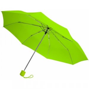 Зонт , зеленый molti. Цвет: зеленый