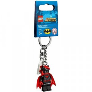 Брелок серия DC Superheroes - Batwoman, красный LEGO