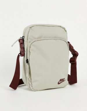 Светло-бежевая сумка через плечо Heritage-Светло-бежевый цвет Nike