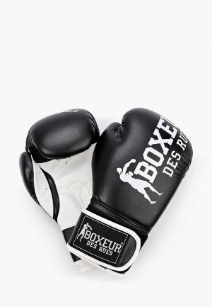 Перчатки боксерские Boxeur Des Rues. Цвет: черный