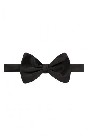 Шелковый галстук-бабочка Dsquared2. Цвет: черный