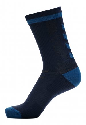 Спортивные носки ELITE INDOOR LOW PA , цвет dark sapphire blue coral Hummel