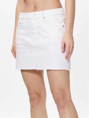 Джинсовая юбка стандартного кроя , белый Tommy Jeans