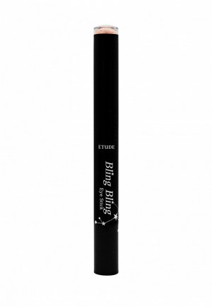 Тени для век Etude Bling Eye Stick Кремовый карандаш-тени глаз (#15), 1,4 г. Цвет: золотой