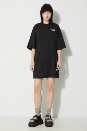 Платье-футболка оверсайз WS/S Essential , черный The North Face
