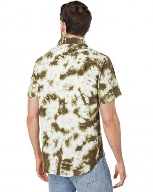 Рубашка BBQ Shirt, цвет Olive Branch Tie-Dye Outerknown
