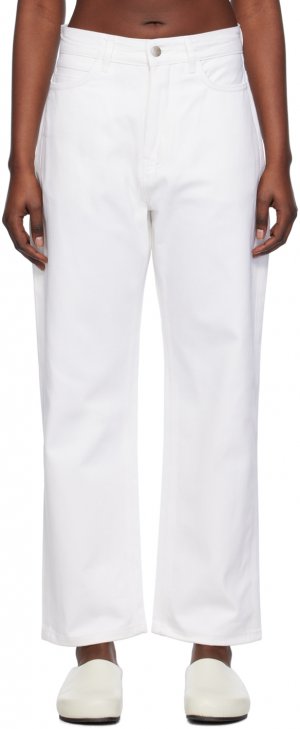 Белые джинсы Ruthe , цвет Optic white Studio Nicholson