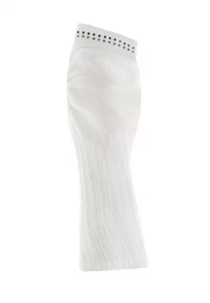 Митенки женские Calla 4200-LJ bianco (белые), one size Mademoiselle. Цвет: белый
