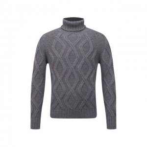 Шерстяной свитер Gran Sasso. Цвет: серый