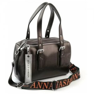 Женская сумка Р-8111 Бронза (116055) Anna Fashion. Цвет: коричневый