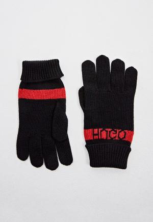 Перчатки Hugo. Цвет: черный