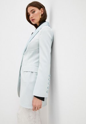 Жакет Ermanno Scervino. Цвет: голубой