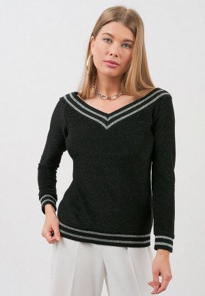Пуловер Lussotico. Цвет: черный