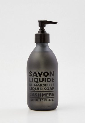 Жидкое мыло Compagnie de Provence Cashmere liquid marseille soap, 300 мл. Цвет: прозрачный