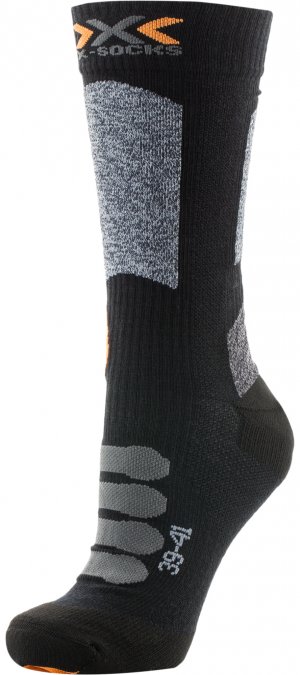 Носки , 1 пара, Черный, размер 35-38 X-Socks. Цвет: черный