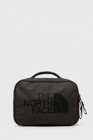Косметичка , зеленый The North Face
