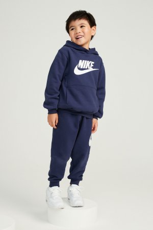 Флисовый спортивный костюм Club для малышей , синий Nike