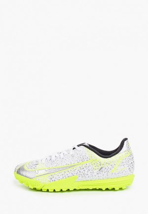 Шиповки Nike JR VAPOR 14 ACADEMY TF. Цвет: белый