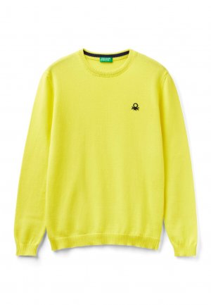 Вязаный свитер WITH LOGO United Color Colors Of Benetton