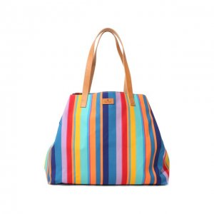 Текстильная пляжная сумка Gallo. Цвет: разноцветный