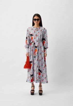 Платье Sonia Rykiel. Цвет: разноцветный