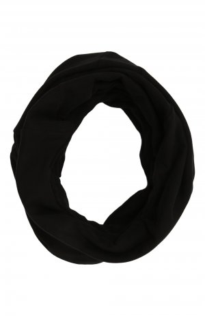 Хлопковый шарф-снуд Thom Krom. Цвет: чёрный