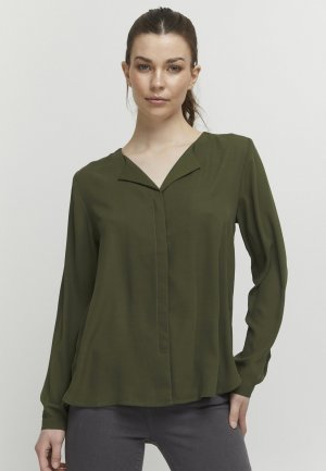 Блузка BYHIALICE , винтовочный зеленый b.young
