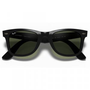 Солнцезащитные очки  RB 4340 601 601, черный, зеленый Ray-Ban. Цвет: черный/зеленый