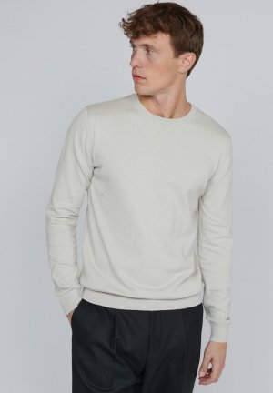 Вязаный свитер JONES , цвет ghost gray Matinique