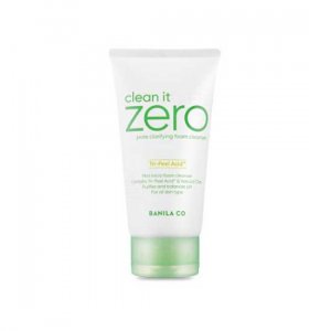 [] Clean It Zero Pore Очищающая пенка для умывания 150мл BANILA CO