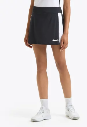 Юбка женская L. Core Skirt черная XL Diadora. Цвет: черный