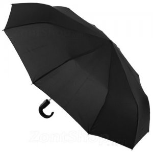 Зонт Trust 81580 черный, мужской .. Цвет: черный