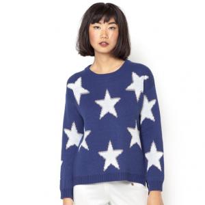 Пуловер асимметричный COMPANIA FANTASTICA. Цвет: серый