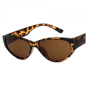 Женские солнцезащитные очки 2023 Globo. Цвет: коричневый