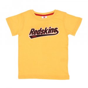 Футболка с коротким рукавом 2314 Baby, желтый Redskins