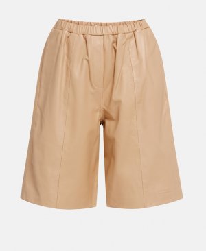 Кожаные шорты , цвет Tan Max & Moi