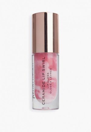 Блеск для губ Revolution Ceramide Swirl Lip Gloss Sweet Soft Pink, 4,5 мл. Цвет: розовый