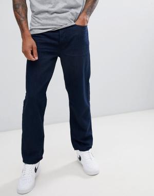 Прямые джинсы в стиле 90-х Dagh 084ZF-Темно-синий Diesel