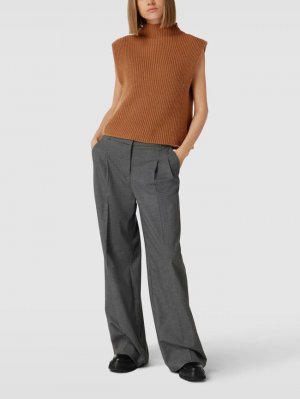 Жилет-свитер с воротником стойкой - Ann-Kathrin Götze X P&C , светло-коричневый Goetze P&C*