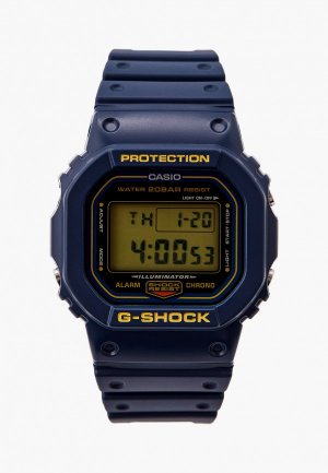 Часы Casio DW-5600RB-2ER. Цвет: синий