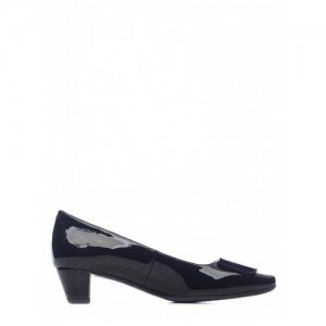Туфли женские Latham-black, размер 43 ( 12 ) Vaneli. Цвет: черный